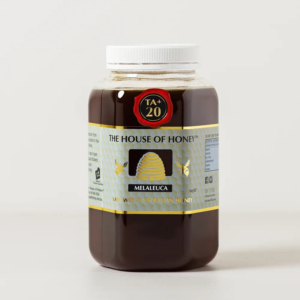 Melaleuca Honey - The House of Honey