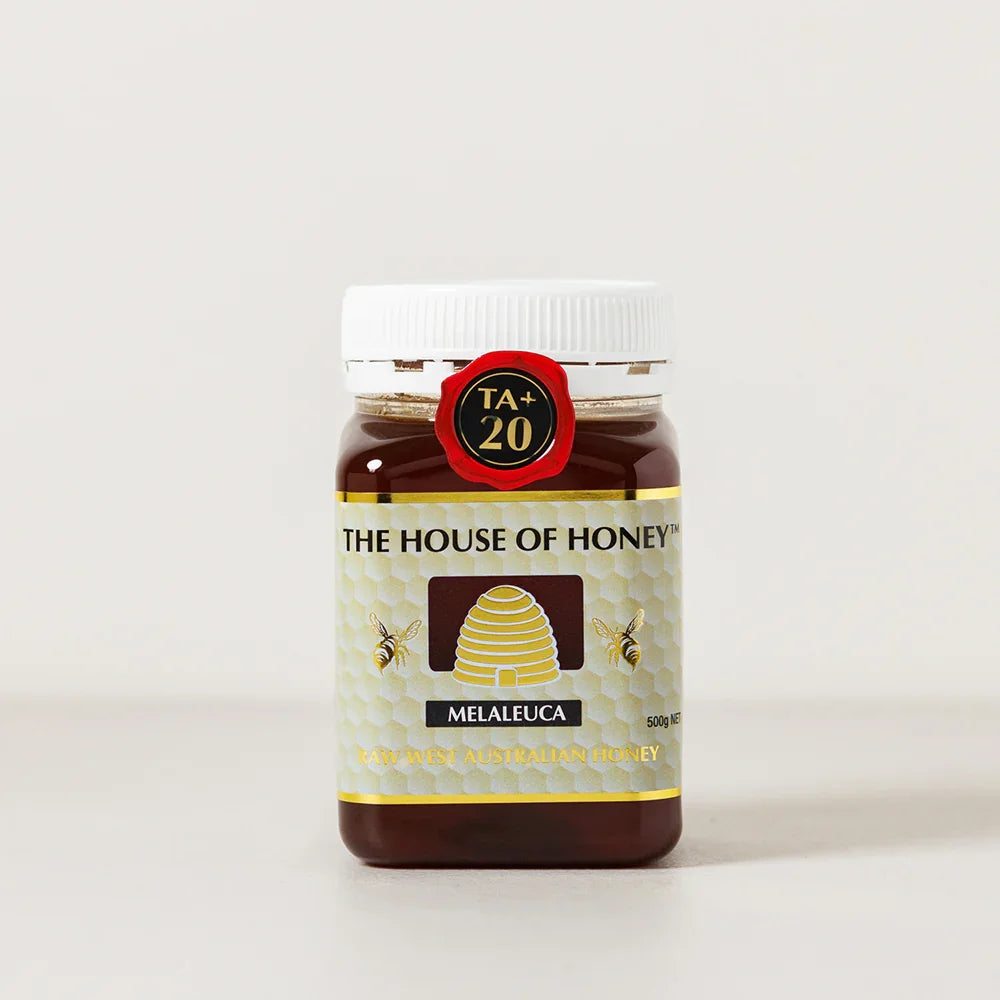 Melaleuca Honey - The House of Honey