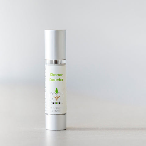 Royal Secrets Cucumber and Mint Cleanser