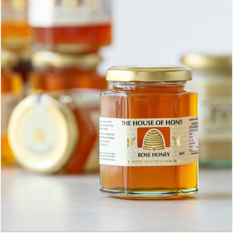 Rose Infused Honey