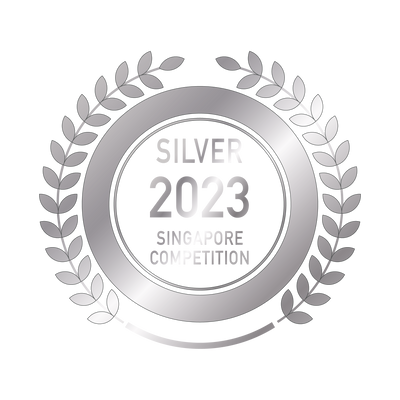 Silver Medal Logo of Singapore Competition 2023