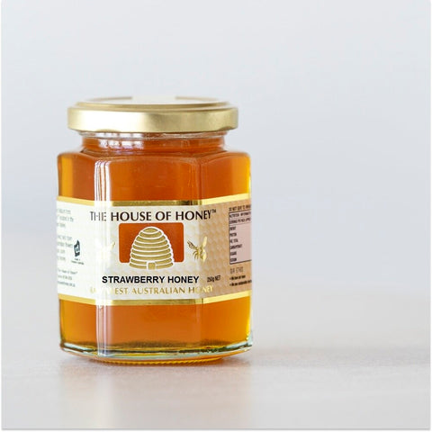 Strawberry Infused Honey