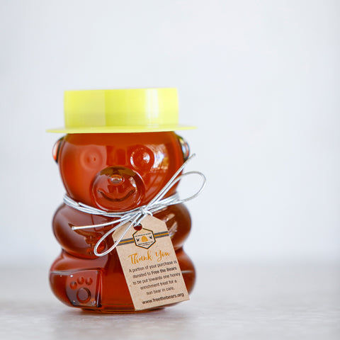 Teddy Bear Honey Batch 3120 370g - The House of Honey
