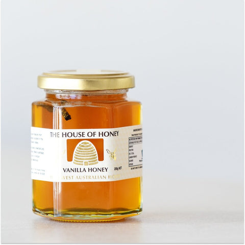 Vanilla Infused Honey