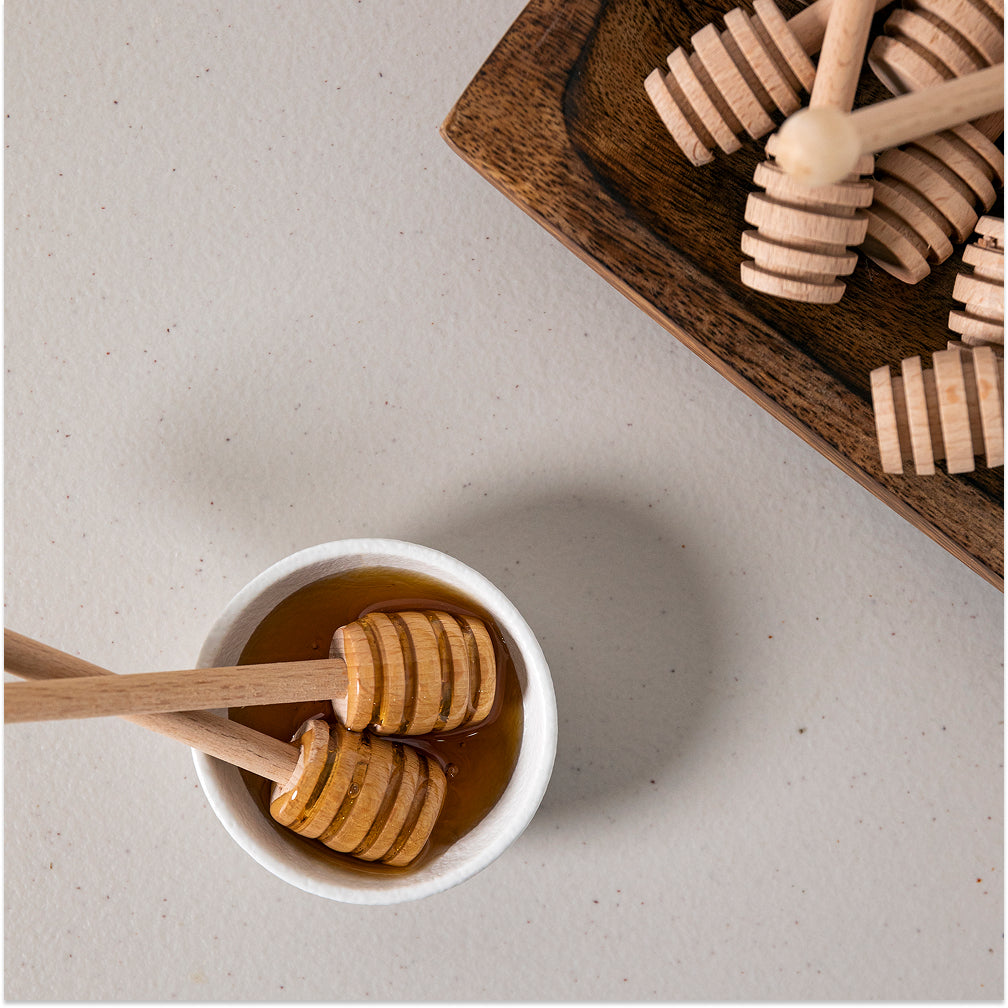 Wooden Honey Dipper