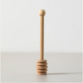 Wooden Honey Dipper.