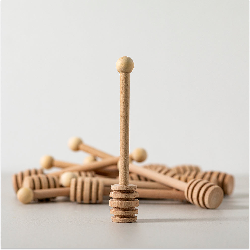 Wooden Honey Dipper