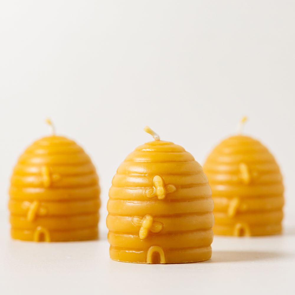 Candle beehive large candle - The House of Honey