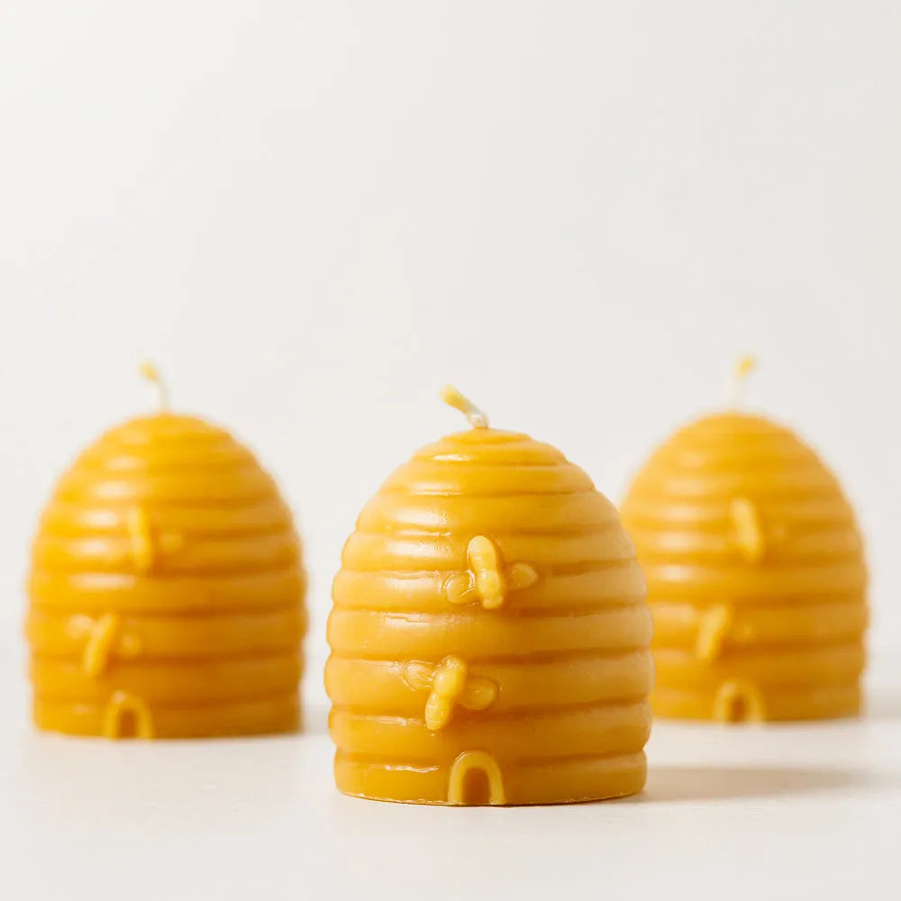 Candle beehive large candle - The House of Honey