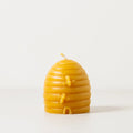 100% Australian Beeswax Beehive Candle.