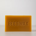 100% Pure Australian Beeswax Block.