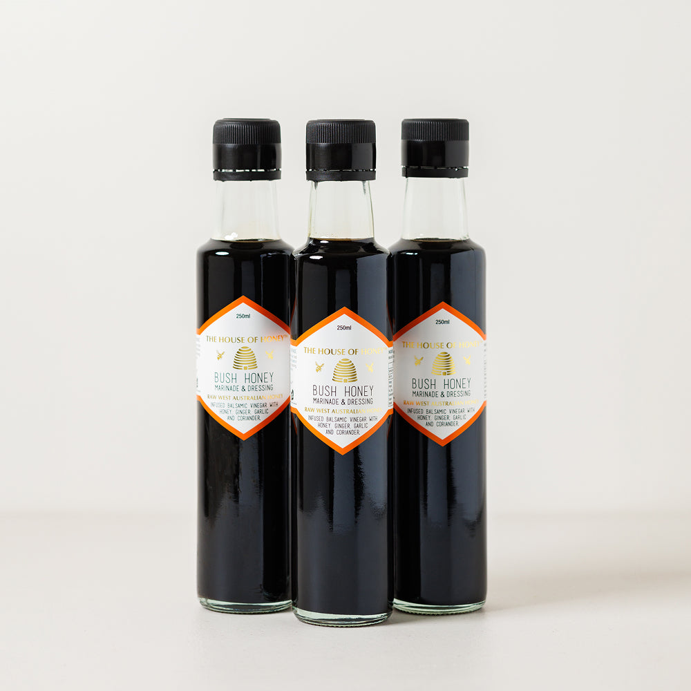 Bush Honey Marinade Best Before 03/29 - The House of Honey