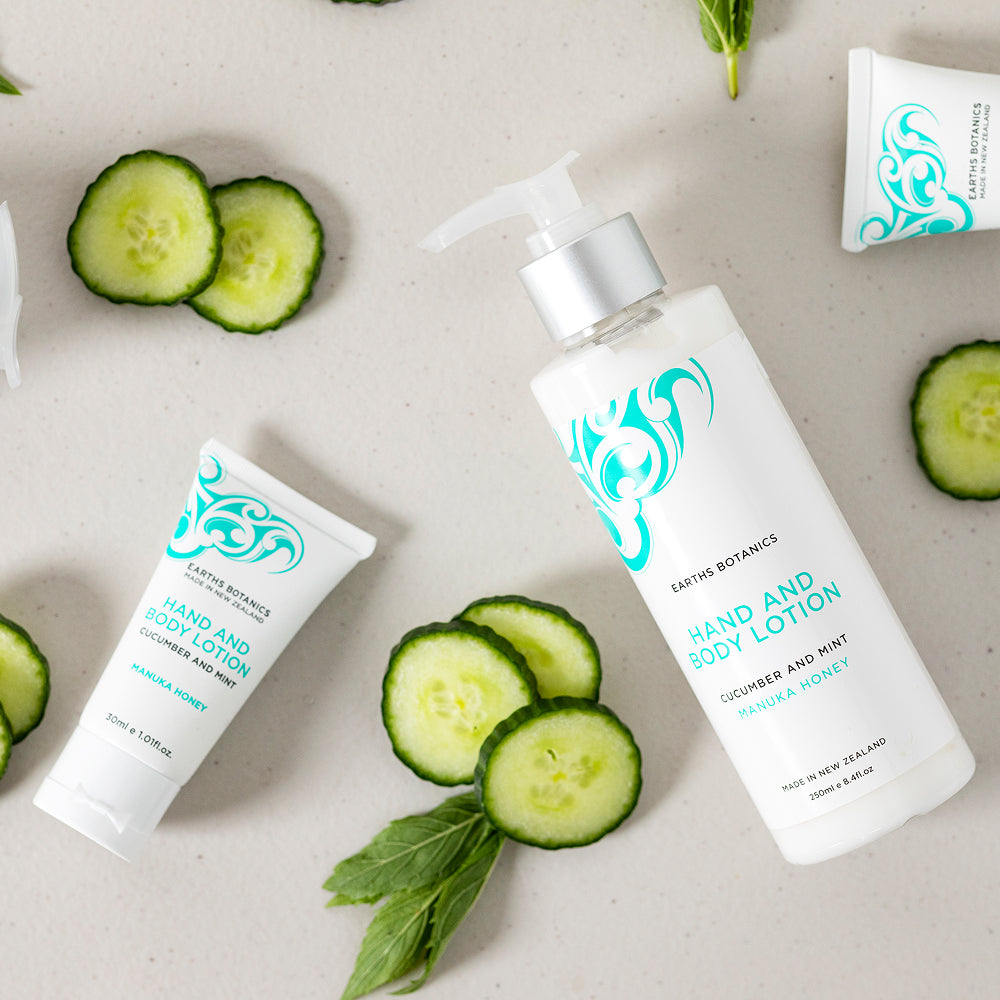 Cucumber and Mint Hand and Body Lotion