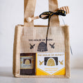 Honey Tea Lover Hessian Gift Pack - The House of Honey