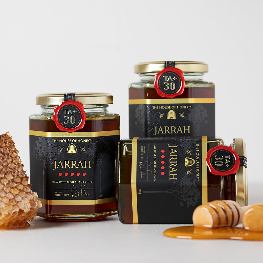 Jarrah Honey TA+30