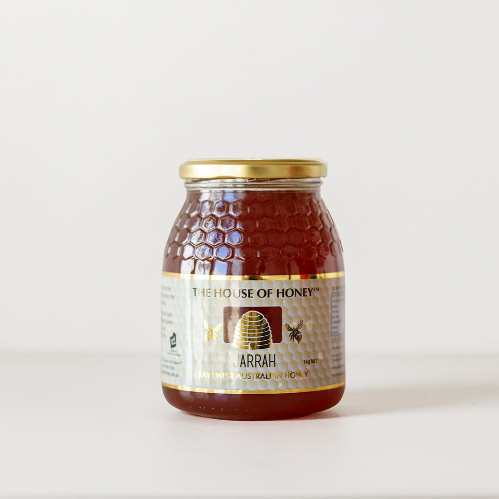Jarrah Honey TA+20 Batch 0222 - The House of Honey