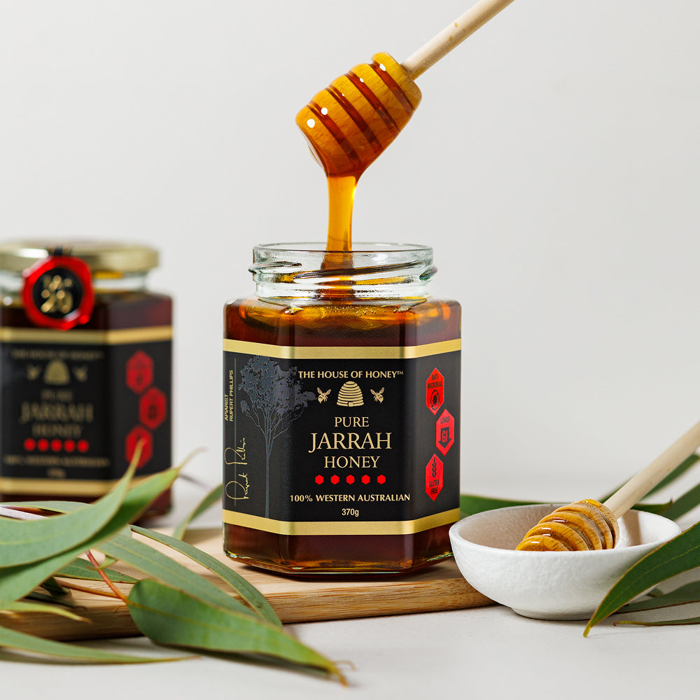 Jarrah Honey TA+30 Batch 1723 - The House of Honey