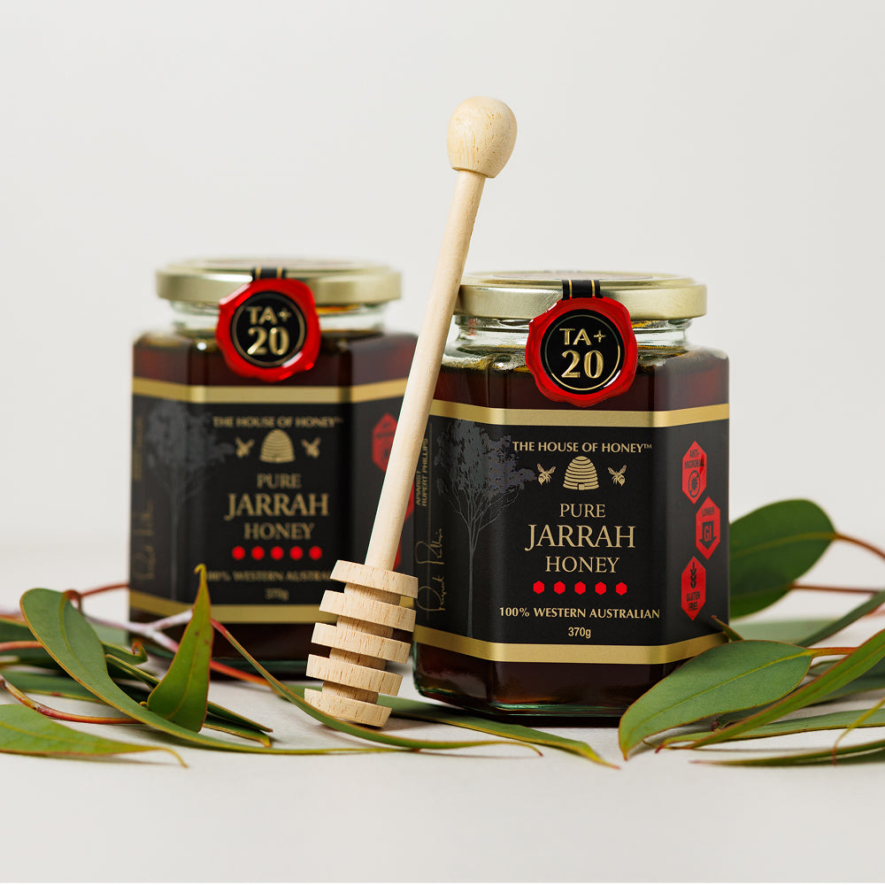 Jarrah Honey TA+30 Batch 1723 - The House of Honey