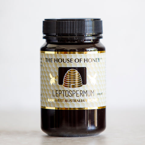 Leptospermum MGO+ 230 Batch 5018 - The House of Honey