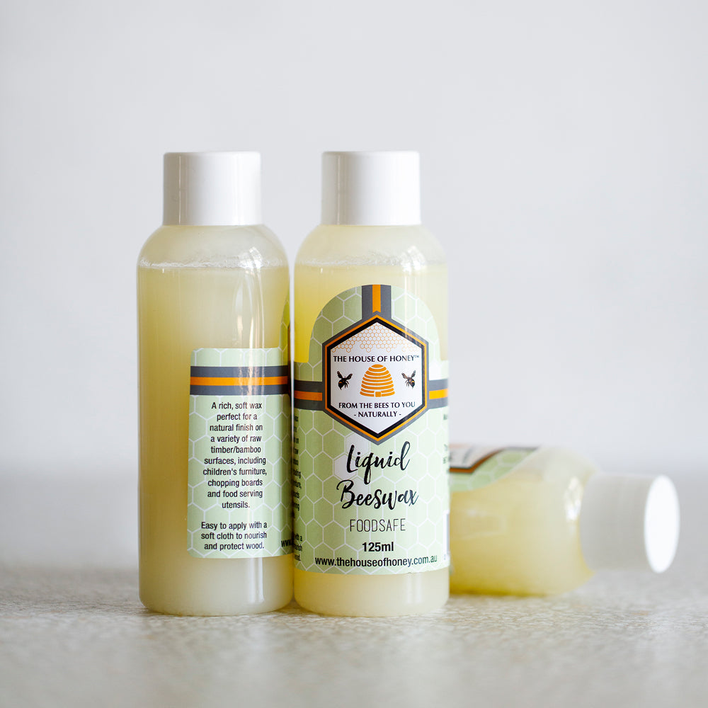 Liquid beeswax - The House of Honey