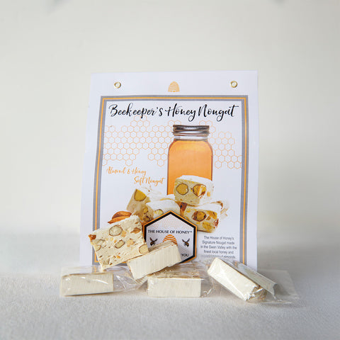 Beekeeper's Honey Nougat
