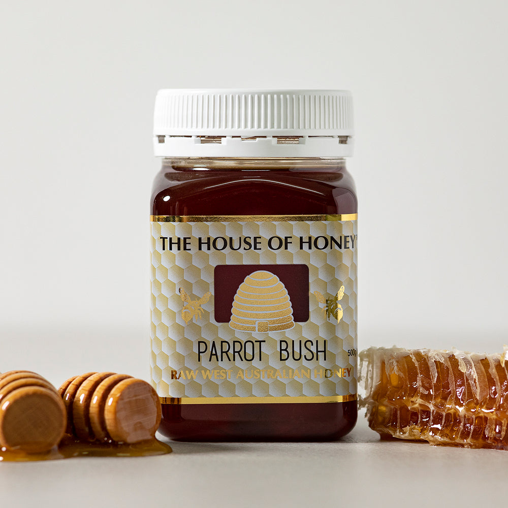 Parrot Bush Honey Batch 3423 - The House of Honey