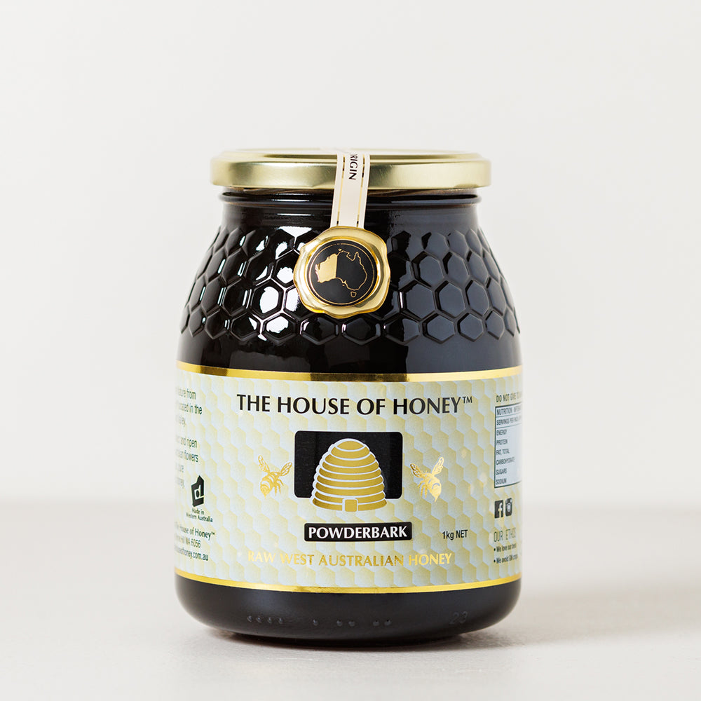 Powderbark Honey Batch 1019 - The House of Honey