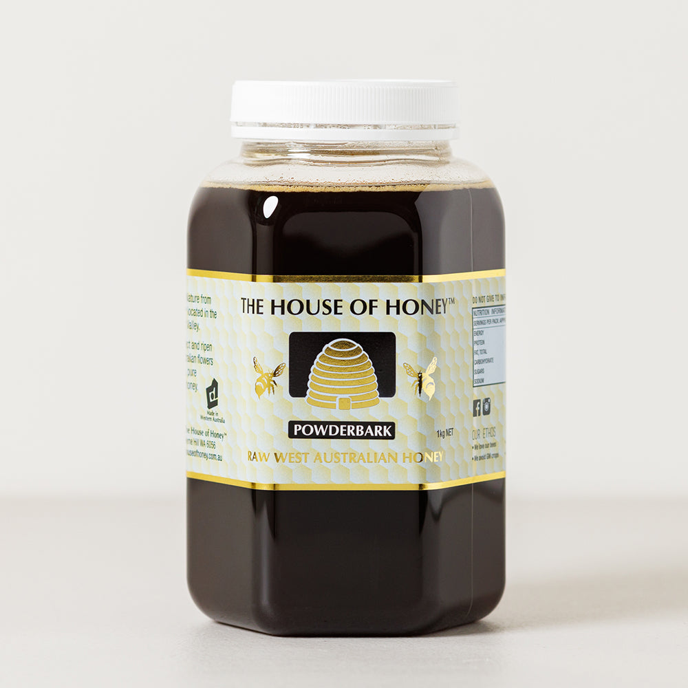 Powderbark Honey Batch 1019 - The House of Honey