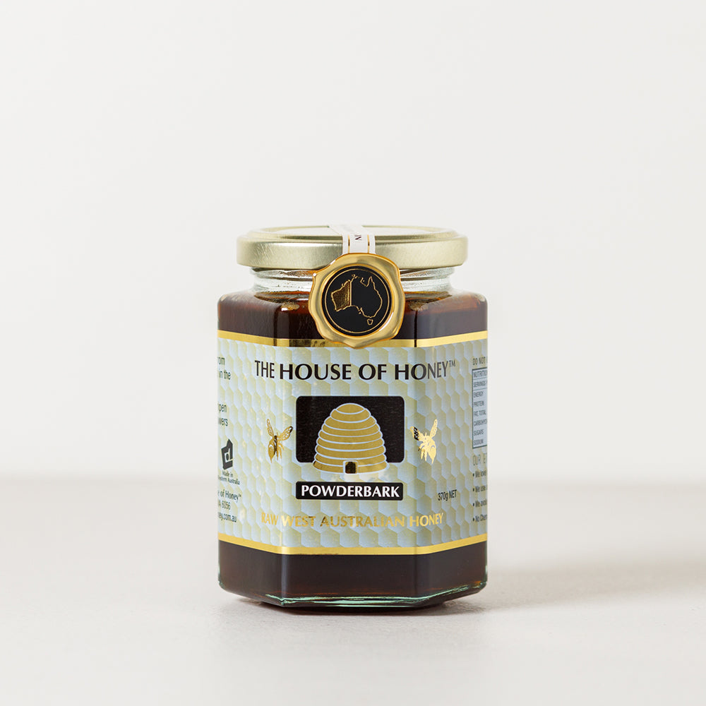 Powderbark Honey Batch 1019 - The House of Honey
