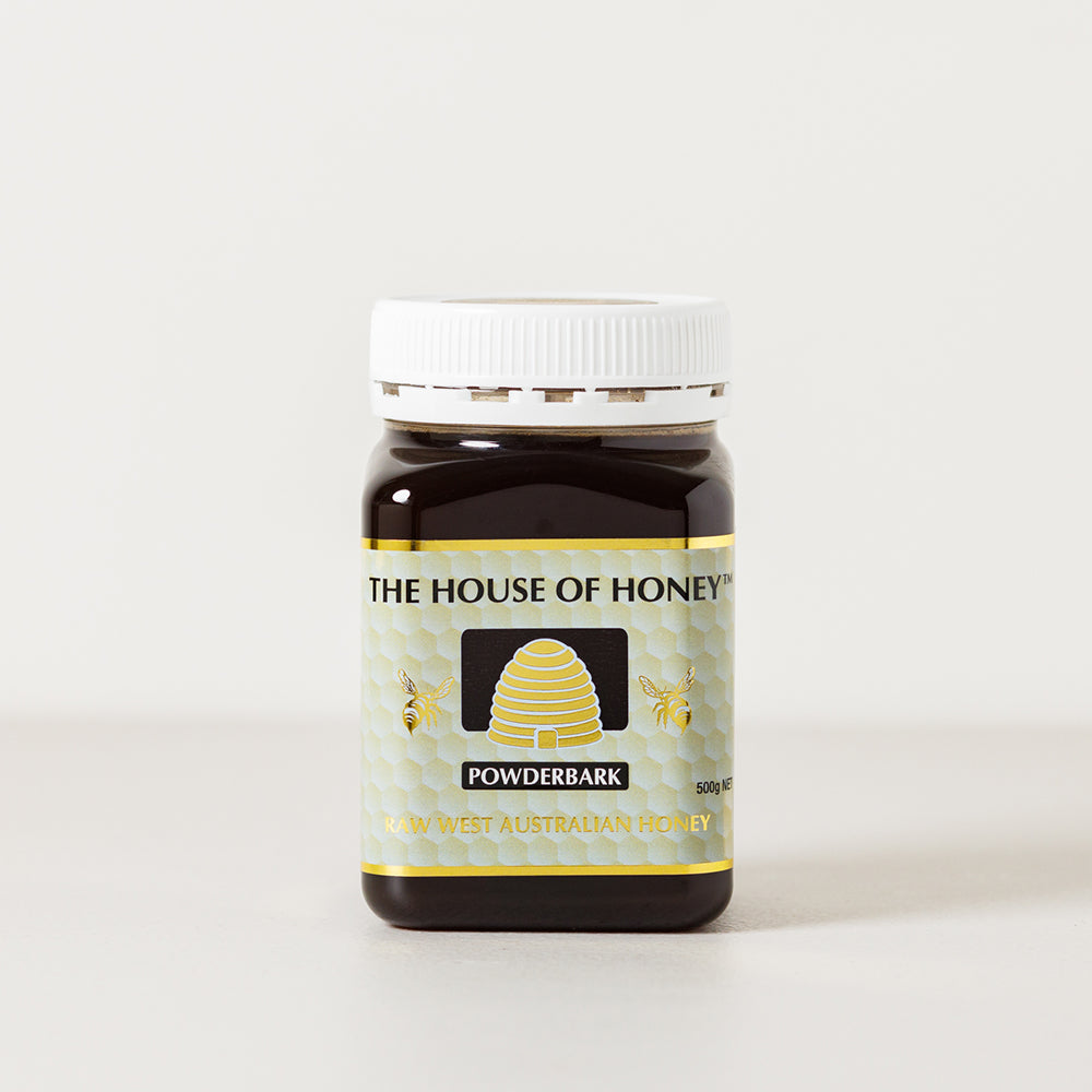 Powderbark Honey Batch 1019 - The House of Honey