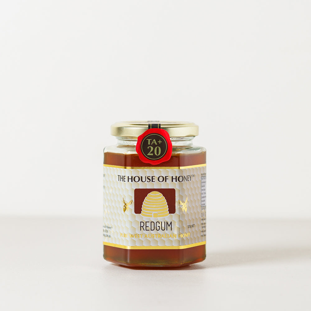 Redgum Honey TA +20 Batch 1420 - The House of Honey
