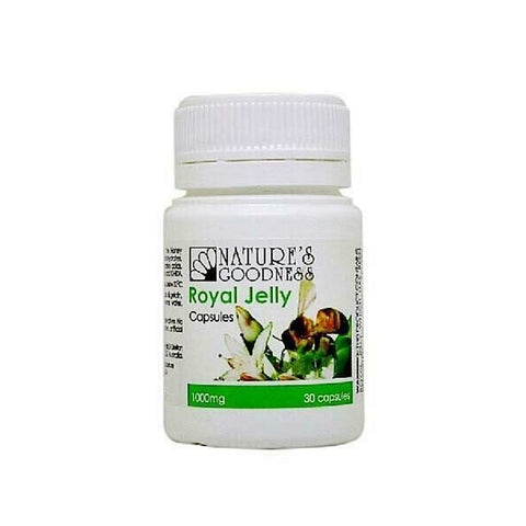 Royal Jelly 1000mg Capsules/30s - The House of Honey