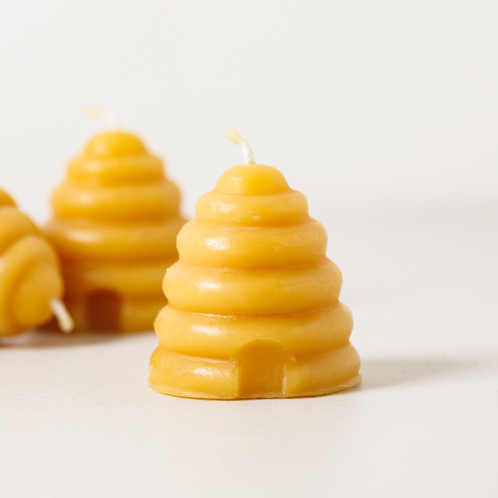 Skep Candle Small - The House of Honey