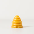 100% Australian Beeswax skep Candle.
