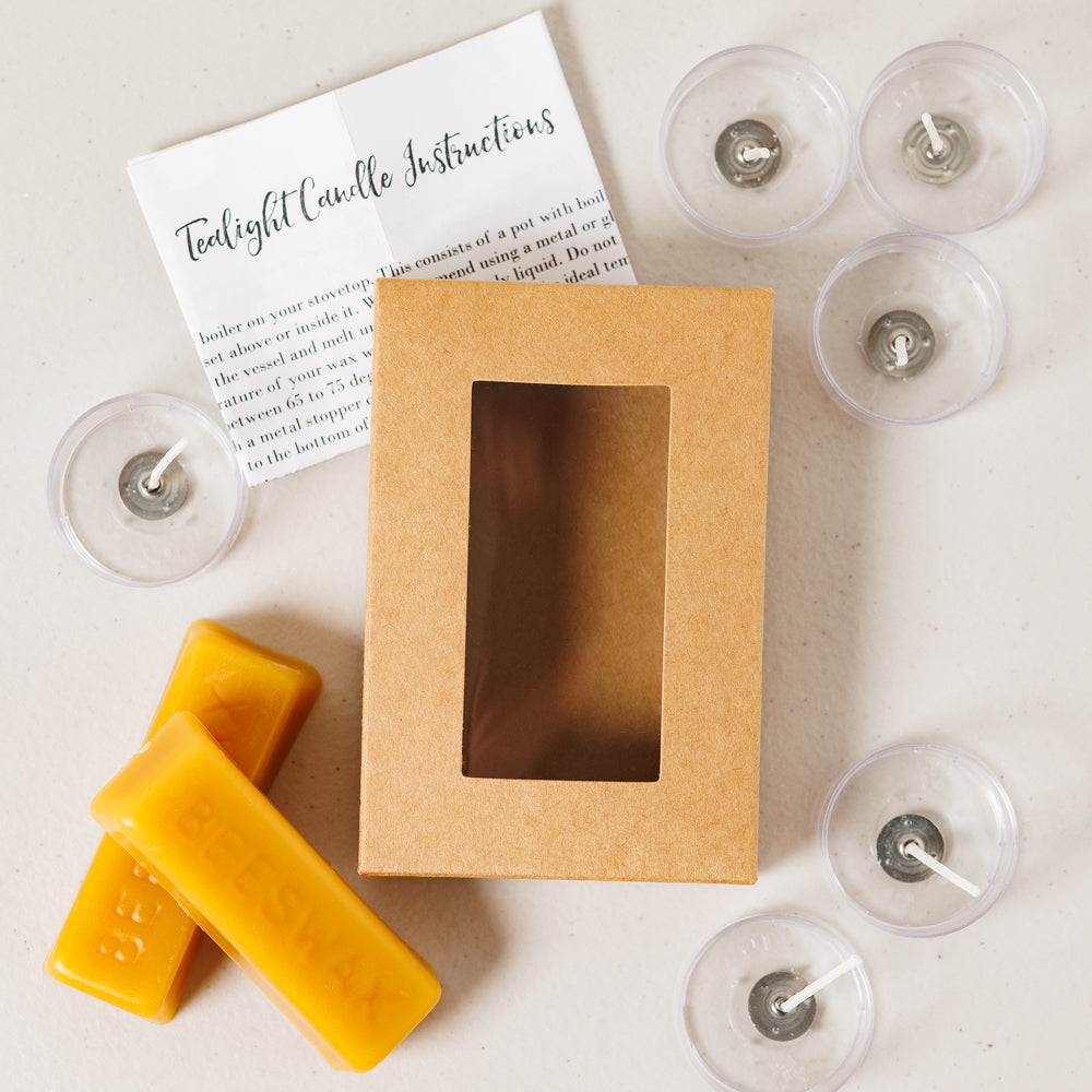 CANDLE-MAKING TEALIGHT KIT - The House of Honey