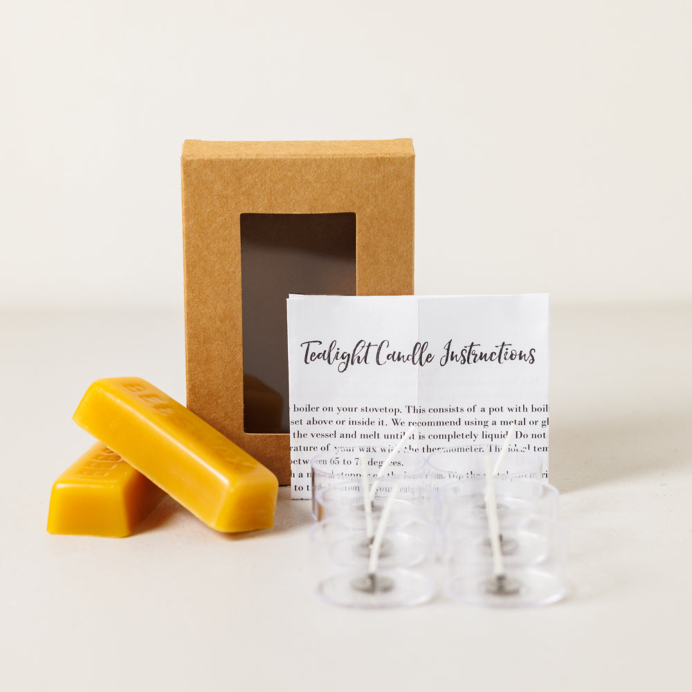 CANDLE-MAKING TEALIGHT KIT - The House of Honey