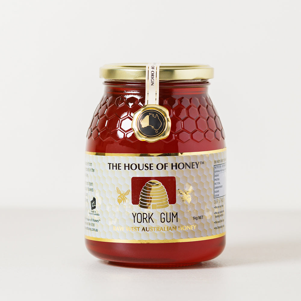 York Gum Honey Batch 7419 - The House of Honey