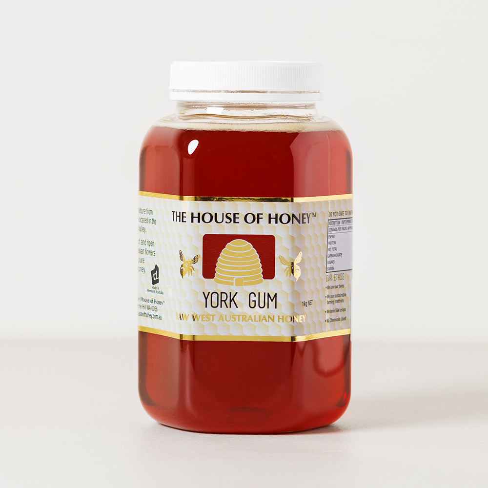 York Gum Honey Batch 7419 - The House of Honey