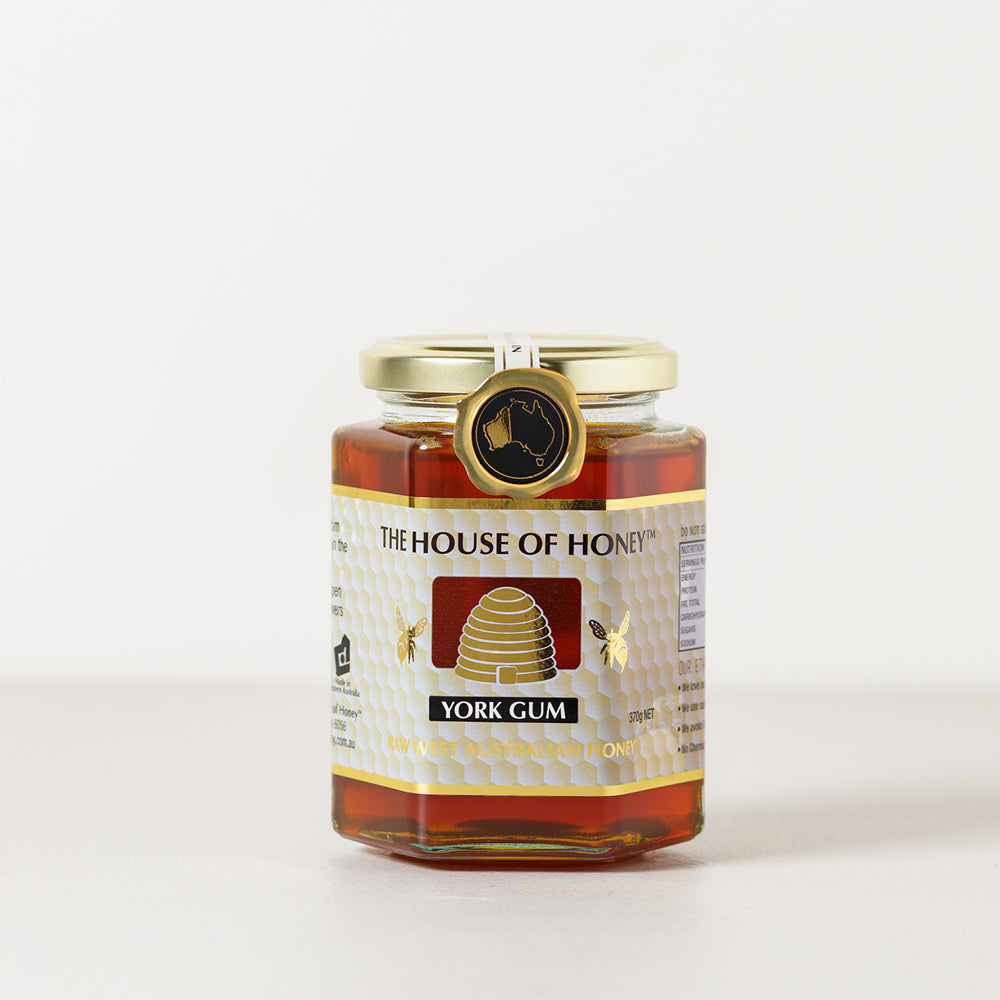 York Gum Honey Batch 7419 - The House of Honey